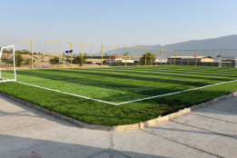 زمین چمن مصنوعی