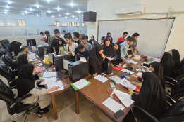نخستین روز نام‌نویسی دانشجویان ورودی جدید (۱۴۰۴)