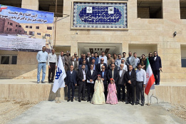 آیین افتتاح فاز نخست خوابگاه خیّرساز دکتر فریدون مهبودی در پردیس دانشگاه