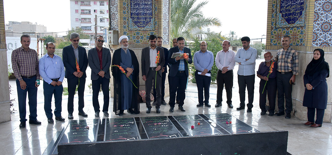 گزارش تصویری آغاز فعالیت دکتر علیرضا فارسی نژاد در دانشگاه سلمان فارسی کازرون