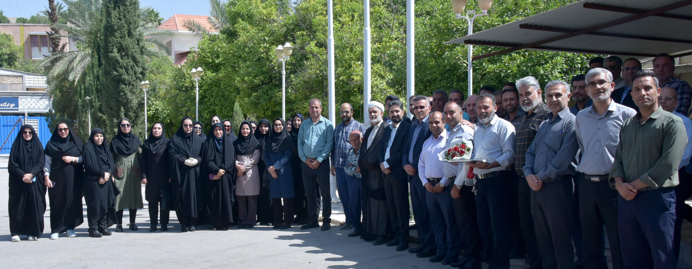 گزارش تصویری نخستن روز کاری دکتر یحیی گردانی به عنوان سرپرست دانشگاه سلمان فارسی کازرون 