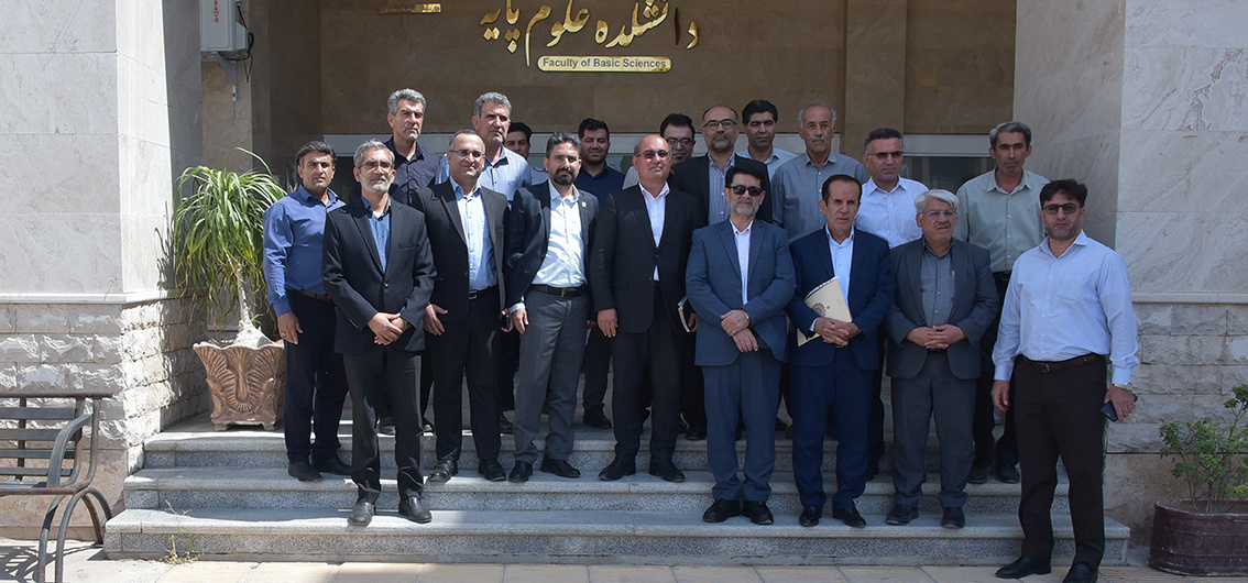 بازدید نماینده مجلس، فرماندار فرمانداری ویژه و امام جمعه از دانشگاه و شرکت در نشست تشریح چشم‌اندازها