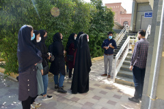 آیین استقبال از دانشجویان ورودی جدید دانشگاه سلمان فارسی کازرون در سال تحصیلی ۱۴۰۰-۱۴۰۱