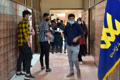 آیین استقبال از دانشجویان ورودی جدید دانشگاه سلمان فارسی کازرون در سال تحصیلی ۱۴۰۰-۱۴۰۱