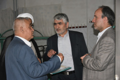 بازدید معاون وزیر و هیئت همراه از دانشگاه سلمان فارسی کازرون