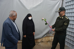 حضور فرمانده نیروی انتظامی کازرون در جمع دانشگاهیان دانشگاه سلمان فارسی کازرون