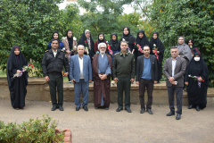 حضور فرمانده نیروی انتظامی کازرون در جمع دانشگاهیان دانشگاه سلمان فارسی کازرون