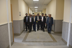 آغاز بهره‌برداری از پردیس و افتتاح ساختمان دانشکده علوم پایه با حضور معاون وزیر علوم