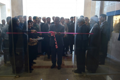 آغاز بهره‌برداری از پردیس و افتتاح ساختمان دانشکده علوم پایه با حضور معاون وزیر علوم