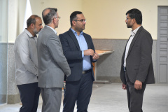 گزارش تصویری آغاز فعالیت دکتر علیرضا فارسی نژاد در دانشگاه سلمان فارسی کازرون