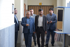 گزارش تصویری آغاز فعالیت دکتر علیرضا فارسی نژاد در دانشگاه سلمان فارسی کازرون