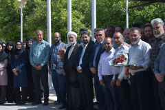 گزارش تصویری نخستن روز کاری دکتر یحیی گردانی به عنوان سرپرست دانشگاه سلمان فارسی کازرون