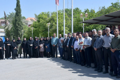 گزارش تصویری نخستن روز کاری دکتر یحیی گردانی به عنوان سرپرست دانشگاه سلمان فارسی کازرون
