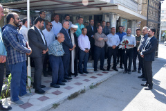 گزارش تصویری نخستن روز کاری دکتر یحیی گردانی به عنوان سرپرست دانشگاه سلمان فارسی کازرون
