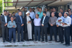 گزارش تصویری نخستن روز کاری دکتر یحیی گردانی به عنوان سرپرست دانشگاه سلمان فارسی کازرون
