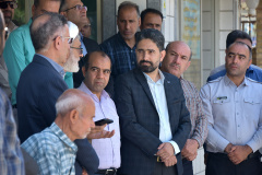 گزارش تصویری نخستن روز کاری دکتر یحیی گردانی به عنوان سرپرست دانشگاه سلمان فارسی کازرون
