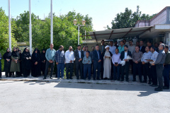 گزارش تصویری نخستن روز کاری دکتر یحیی گردانی به عنوان سرپرست دانشگاه سلمان فارسی کازرون