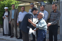 گزارش تصویری نخستن روز کاری دکتر یحیی گردانی به عنوان سرپرست دانشگاه سلمان فارسی کازرون