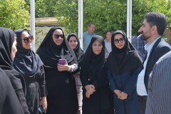 گزارش تصویری نخستن روز کاری دکتر یحیی گردانی به عنوان سرپرست دانشگاه سلمان فارسی کازرون