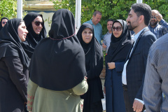 گزارش تصویری نخستن روز کاری دکتر یحیی گردانی به عنوان سرپرست دانشگاه سلمان فارسی کازرون