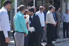 گزارش تصویری نخستن روز کاری دکتر یحیی گردانی به عنوان سرپرست دانشگاه سلمان فارسی کازرون