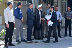 گزارش تصویری نخستن روز کاری دکتر یحیی گردانی به عنوان سرپرست دانشگاه سلمان فارسی کازرون