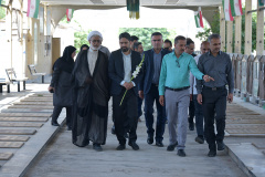 گزارش تصویری نخستن روز کاری دکتر یحیی گردانی به عنوان سرپرست دانشگاه سلمان فارسی کازرون