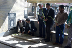 گزارش تصویری نخستن روز کاری دکتر یحیی گردانی به عنوان سرپرست دانشگاه سلمان فارسی کازرون