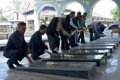 گزارش تصویری نخستن روز کاری دکتر یحیی گردانی به عنوان سرپرست دانشگاه سلمان فارسی کازرون