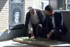 گزارش تصویری نخستن روز کاری دکتر یحیی گردانی به عنوان سرپرست دانشگاه سلمان فارسی کازرون