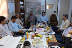 بازدید دکتر گردانی از پروژه‌های عمرانی پردیس دانشگاه سلمان فارسی کازرون
