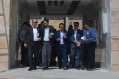 بازدید نماینده مجلس، فرماندار فرمانداری ویژه و امام جمعه از دانشگاه و شرکت در نشست تشریح چشم‌اندازها
