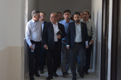 بازدید نماینده مجلس، فرماندار فرمانداری ویژه و امام جمعه از دانشگاه و شرکت در نشست تشریح چشم‌اندازها