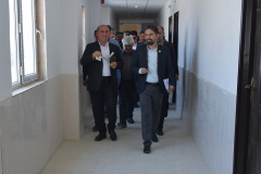 بازدید نماینده مجلس، فرماندار فرمانداری ویژه و امام جمعه از دانشگاه و شرکت در نشست تشریح چشم‌اندازها
