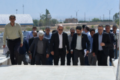 بازدید نماینده مجلس، فرماندار فرمانداری ویژه و امام جمعه از دانشگاه و شرکت در نشست تشریح چشم‌اندازها