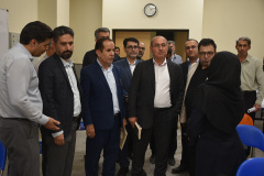 بازدید نماینده مجلس، فرماندار فرمانداری ویژه و امام جمعه از دانشگاه و شرکت در نشست تشریح چشم‌اندازها