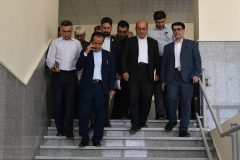 بازدید نماینده مجلس، فرماندار فرمانداری ویژه و امام جمعه از دانشگاه و شرکت در نشست تشریح چشم‌اندازها