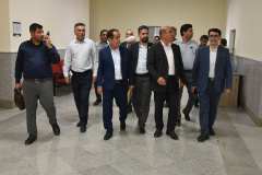 بازدید نماینده مجلس، فرماندار فرمانداری ویژه و امام جمعه از دانشگاه و شرکت در نشست تشریح چشم‌اندازها