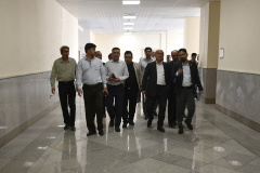 بازدید نماینده مجلس، فرماندار فرمانداری ویژه و امام جمعه از دانشگاه و شرکت در نشست تشریح چشم‌اندازها