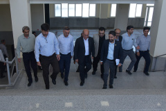 بازدید نماینده مجلس، فرماندار فرمانداری ویژه و امام جمعه از دانشگاه و شرکت در نشست تشریح چشم‌اندازها