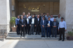 بازدید نماینده مجلس، فرماندار فرمانداری ویژه و امام جمعه از دانشگاه و شرکت در نشست تشریح چشم‌اندازها