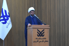 بازدید نماینده مجلس، فرماندار فرمانداری ویژه و امام جمعه از دانشگاه و شرکت در نشست تشریح چشم‌اندازها