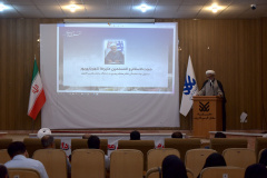 بازدید نماینده مجلس، فرماندار فرمانداری ویژه و امام جمعه از دانشگاه و شرکت در نشست تشریح چشم‌اندازها