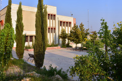 ساختمان حوزۀ مدیریت دانشگاه