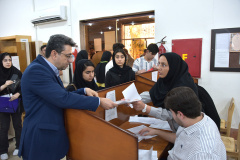 نخستین روز نام‌نویسی دانشجویان ورودی جدید (۱۴۰۴)