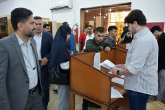 نخستین روز نام‌نویسی دانشجویان ورودی جدید (۱۴۰۴)