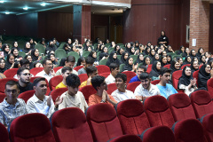 آیین استقبال از دانشجویان ورودی جدید (۱۴۰۴)