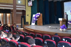 آیین استقبال از دانشجویان ورودی جدید (۱۴۰۴)