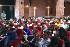 آیین استقبال از دانشجویان ورودی جدید (۱۴۰۴)