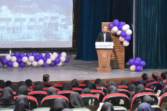 آیین استقبال از دانشجویان ورودی جدید (۱۴۰۴)